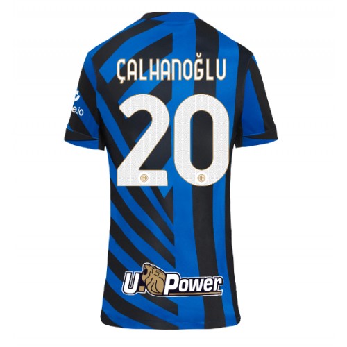 Inter Milan Hakan Calhanoglu #20 Domaci Dres za Ženska 2024-25 Kratak Rukav